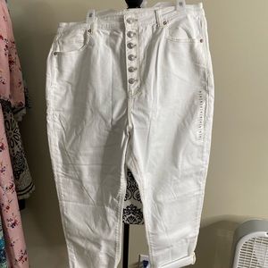 Plus size American Eagle mom jeans